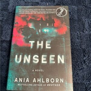 The Unseen Novel by Ania Ahlborn